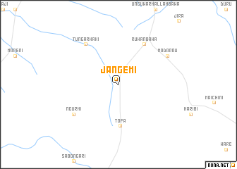 map of Jan-Gemi