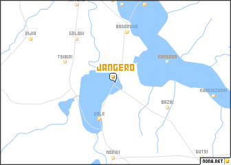 map of Jangero