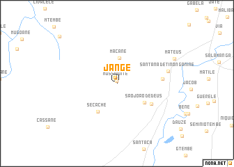 map of Jange
