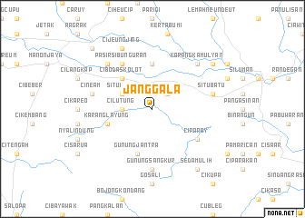 map of Janggala