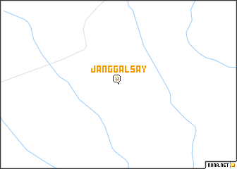 map of Janggalsay