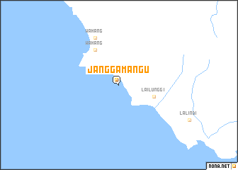 map of Janggamangu