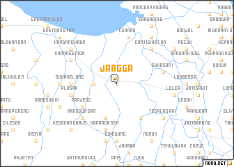 map of Jangga