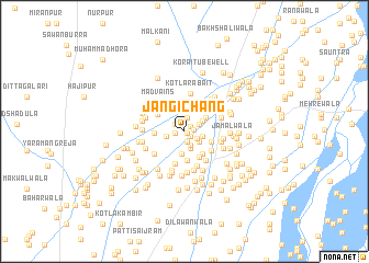 map of Jangi Chāng