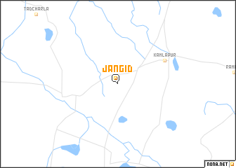 map of Jangīd