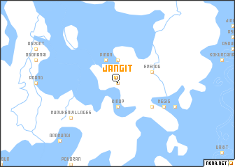 map of Jangit