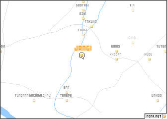 map of Jangi