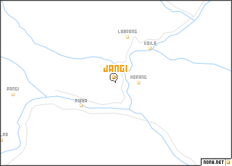 map of Jangi