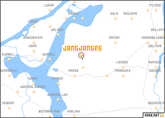 map of Jangjangre