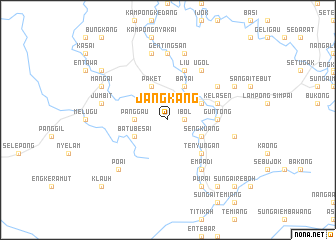 map of Jangkang