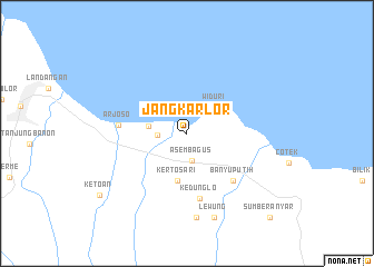 map of Jangkarlor