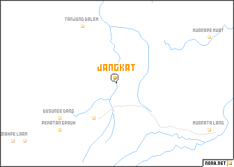 map of Jangkat