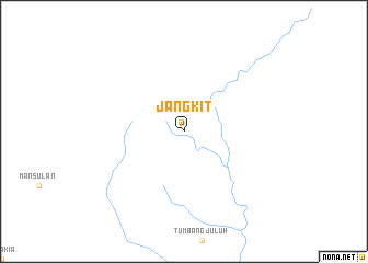 map of Jangkit