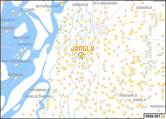 map of Jāngla