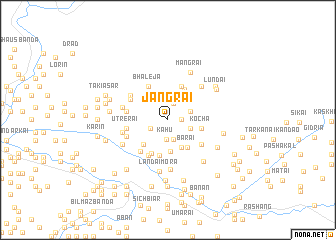 map of Jangrai