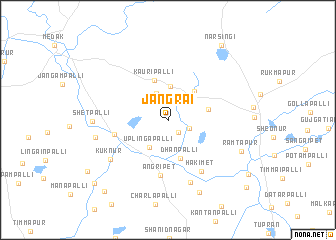 map of Jangrai