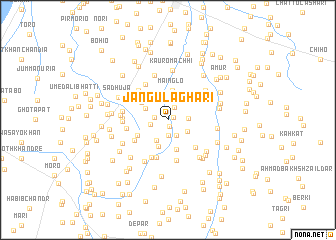 map of Jangu Laghāri