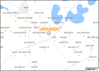 map of Jangurori