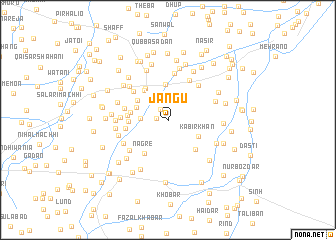 map of Jangu