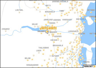 map of Jangwāni