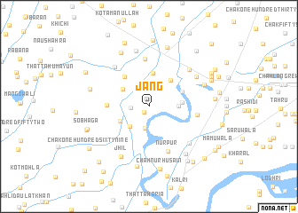 map of Jang