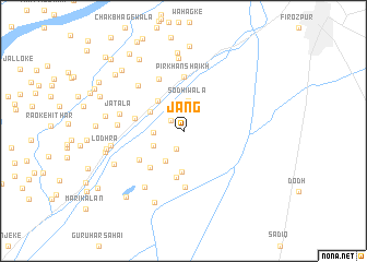 map of Jang