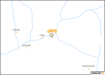map of Jang