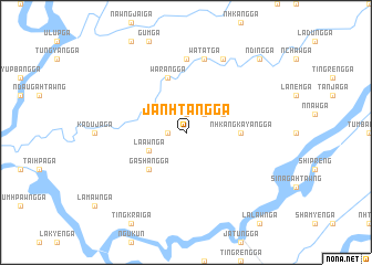 map of Janhtang Ga