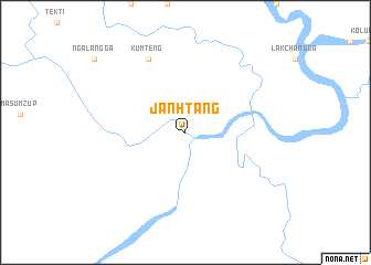 map of Janhtang