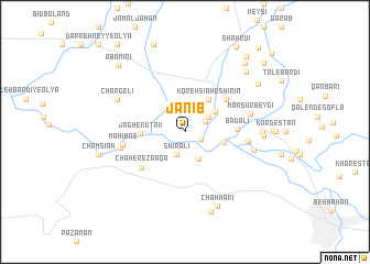 map of Janīb