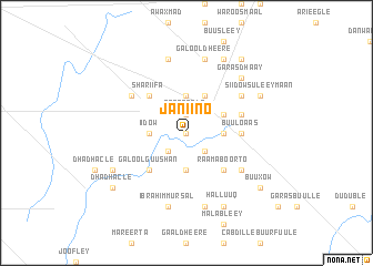 map of Janiino