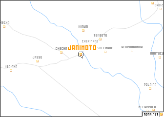 map of Janimôto