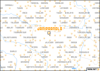 map of Janipa-an Olo