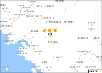 map of Janipon