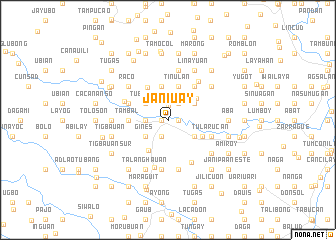 map of Janiuay