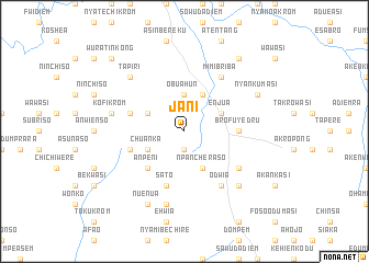 map of Jani
