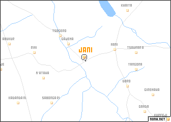 map of Jani