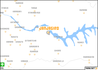 map of Janjagiro