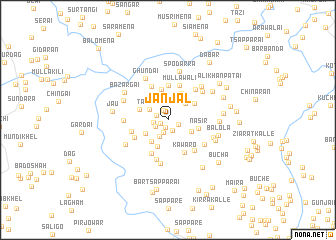 map of Janjāl