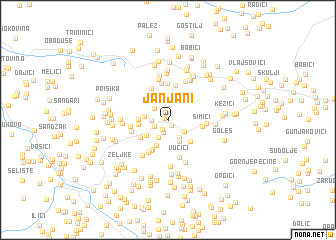 map of Janjani