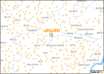 map of Janjari