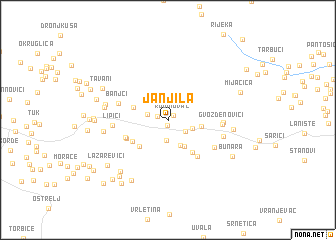 map of Janjila