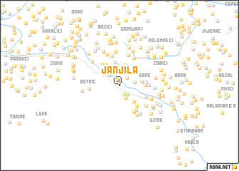 map of Janjila