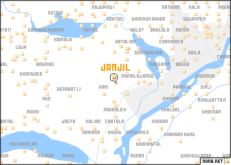 map of Janjil