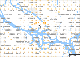 map of Jānjira