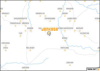 map of Jankasa