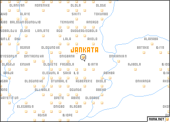 map of Jankata