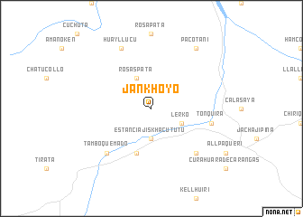 map of Jankhoyo