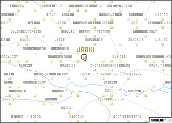 map of Janki