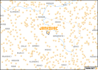 map of Jankovac